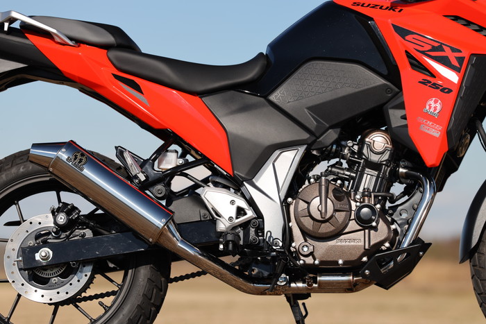 2023~V-Strom250SX (8BK-EL11L) POWERBOX FULL ※ただいま製作にお時間