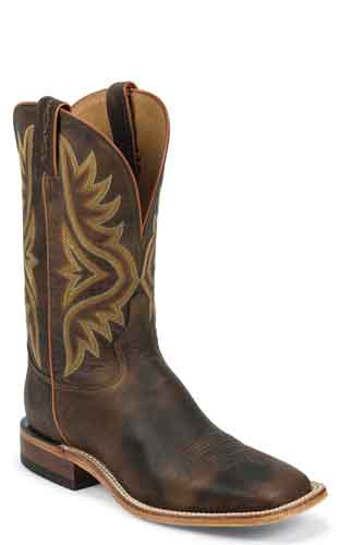 Tony Lama Americana Avett Western Boot - Brown - Men's Western