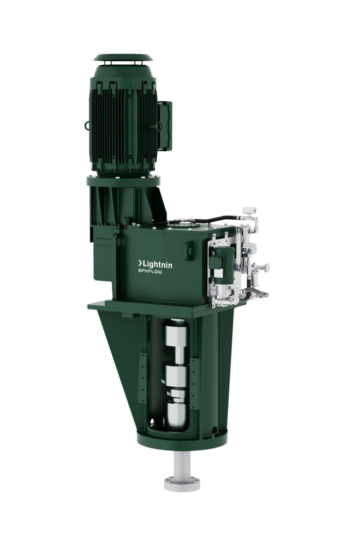 980 Series - High-Torque Top Entry Mixers | SPX FLOW