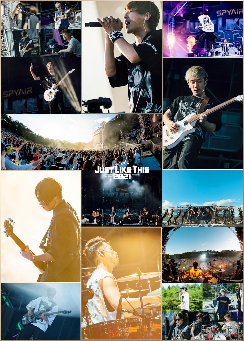 SPYAIR JUST LIKE THIS 2022