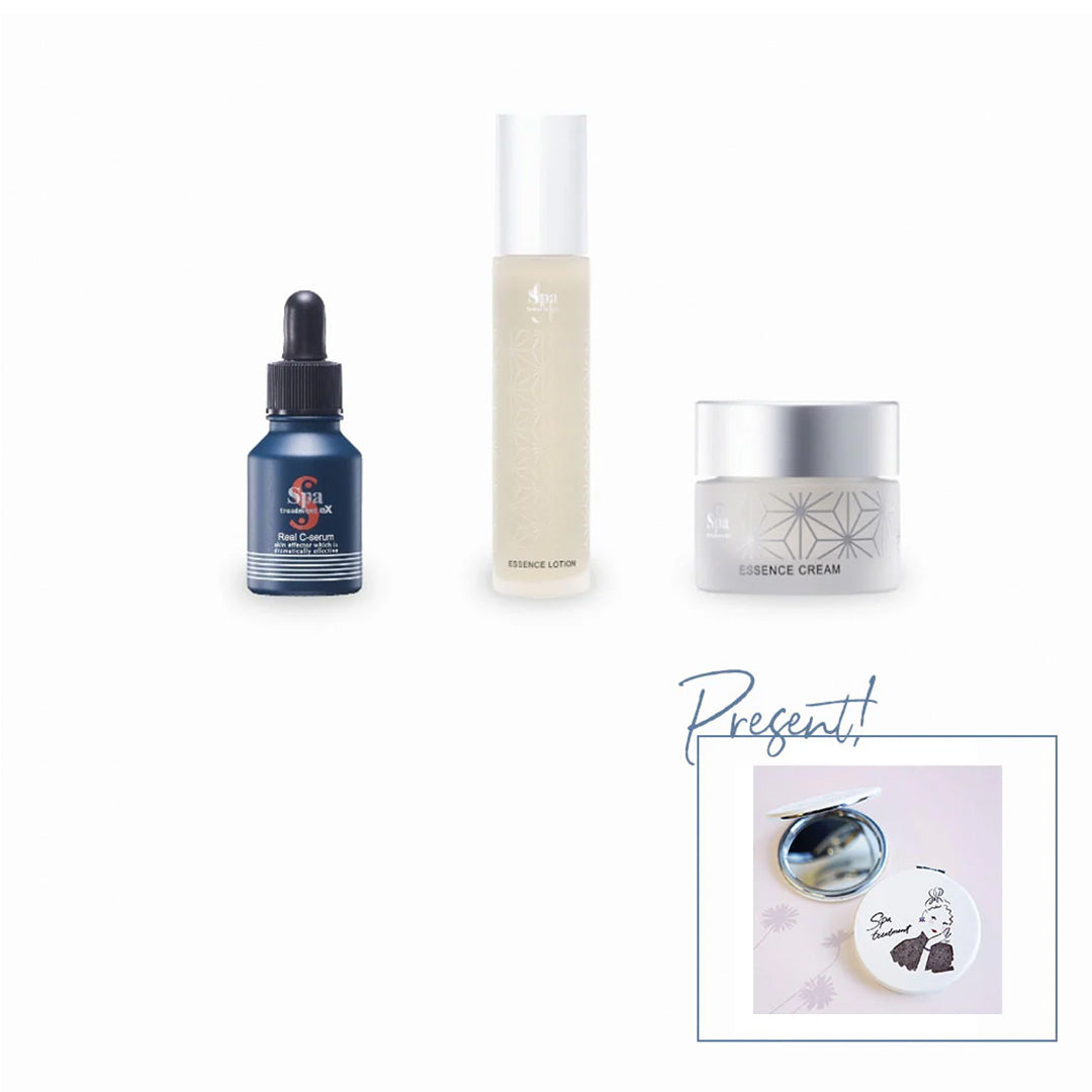 スペシャルスキンケアセット6点 – Spa treatment