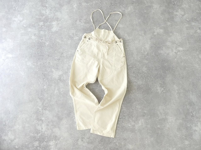 KAPITAL(キャピタル) 薄キャンバスウェルダーオーバーオール(EK-1439