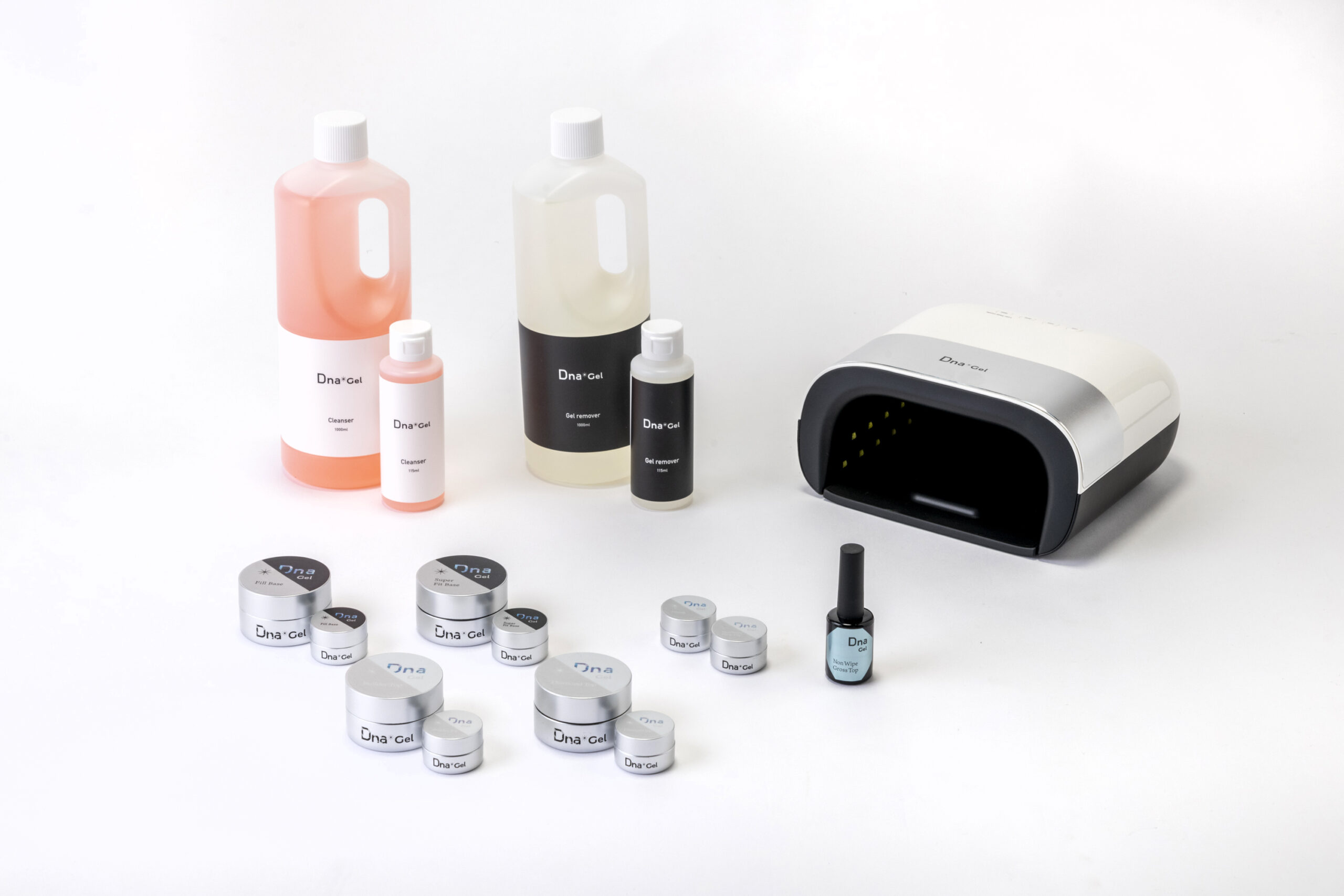 DnaGel ラインナップ - TSUMEiro（つめいろ研究部）｜スペースネイル