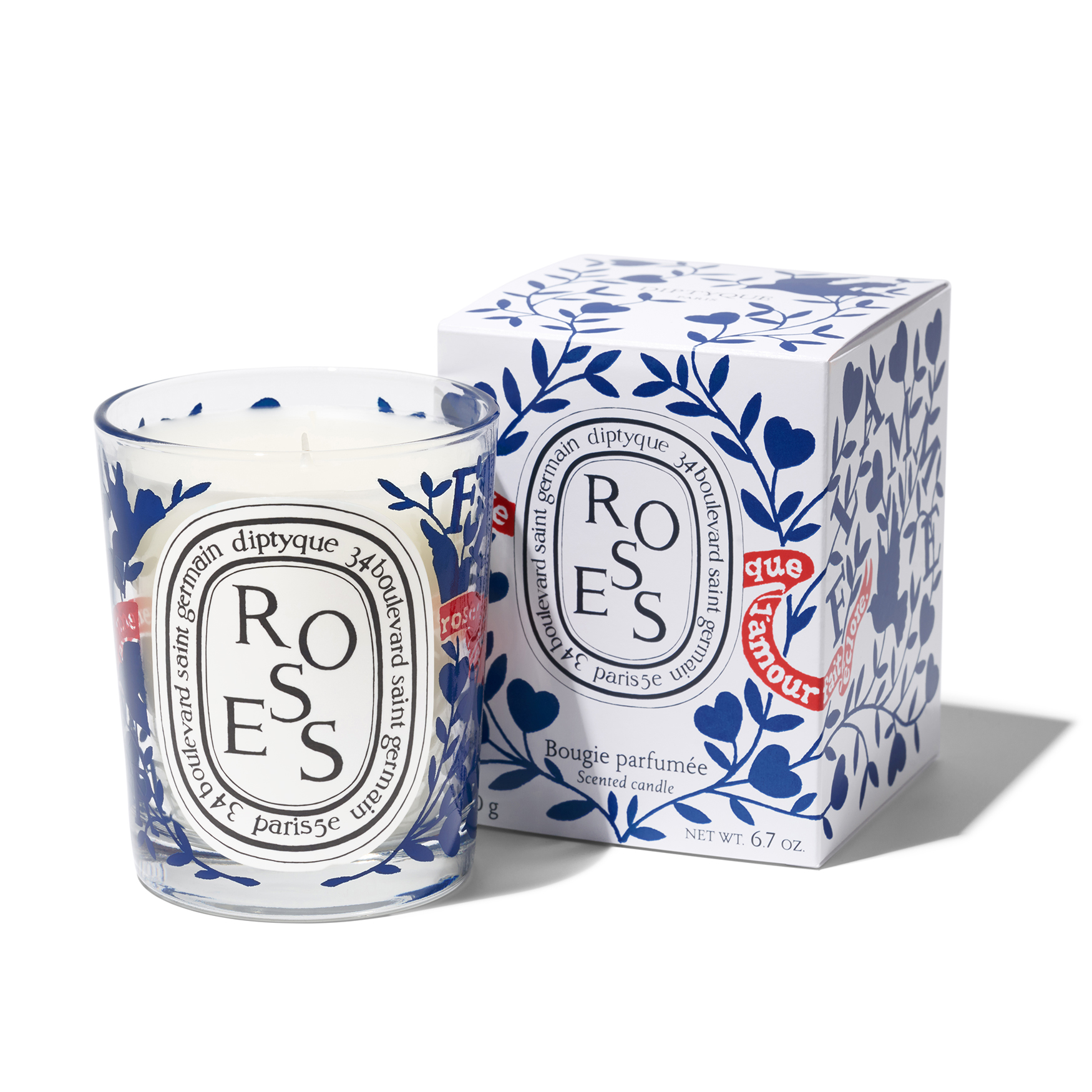 Diptyque Limited Edition Roses Candle | Space NK