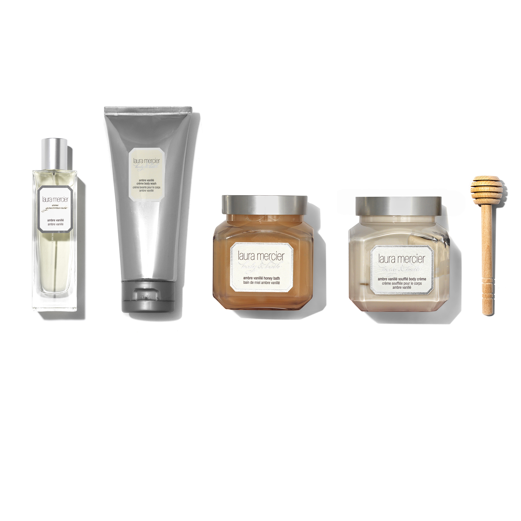 Laura Mercier Ambre Vanille Luxe Body Collection | Space NK