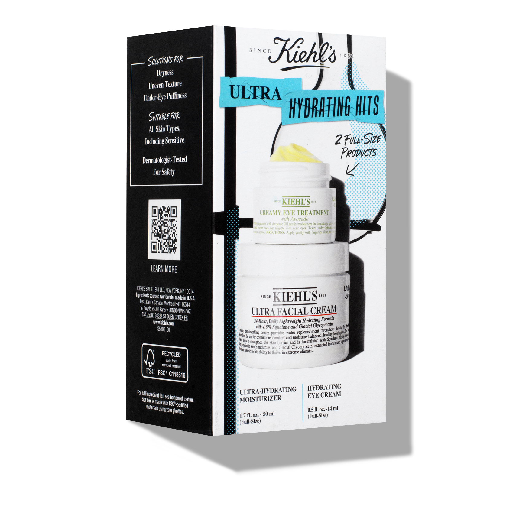 Kiehl's Daily Hydrating Duo Set | Space NK