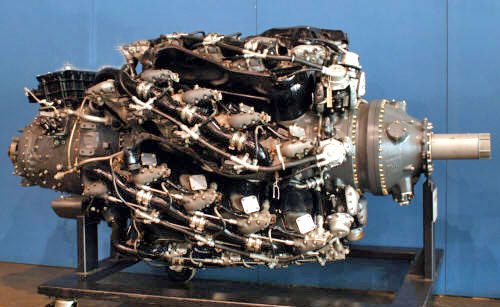 Interesting Engines: The Pratt & Whitney R-4360 – Spannerhead