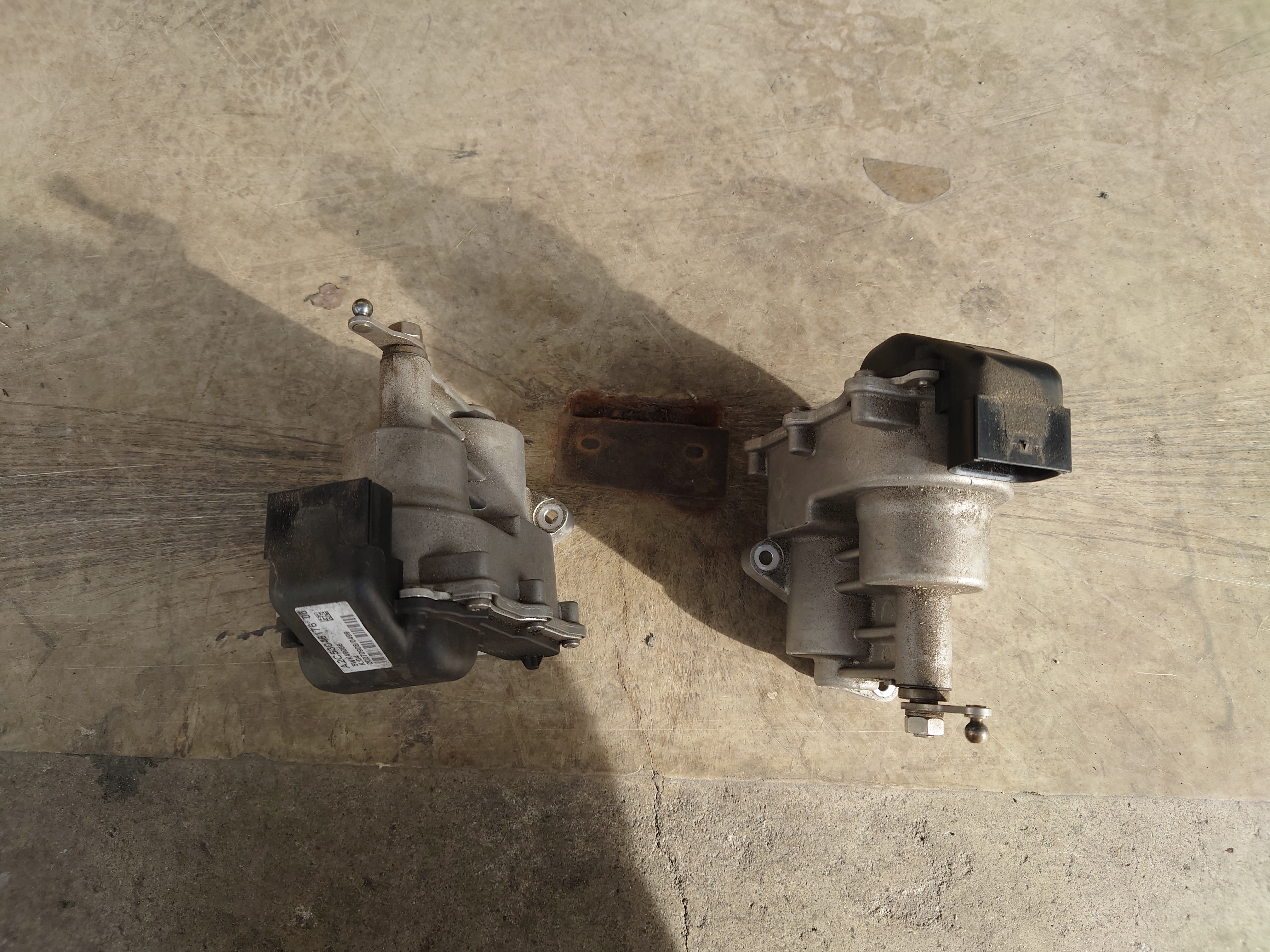 奈良県F様 BMW E92 M3 スロットルバタフライサーボモーター交換 - BMW