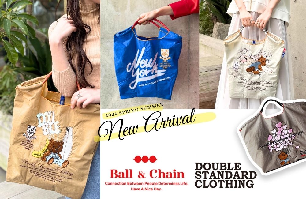 ダブスタコラボ☆Ball&Chain新作デザイン入荷！ | DESERT ROSE NEWS&BLOG