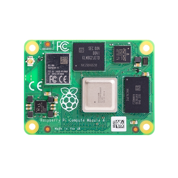Raspberry Pi Compute Module 4 8GB (Wireless Version) - 2GB RAM