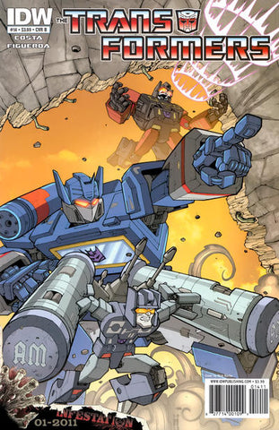 Transformers #14 by IDW Comics – Spartan Comics