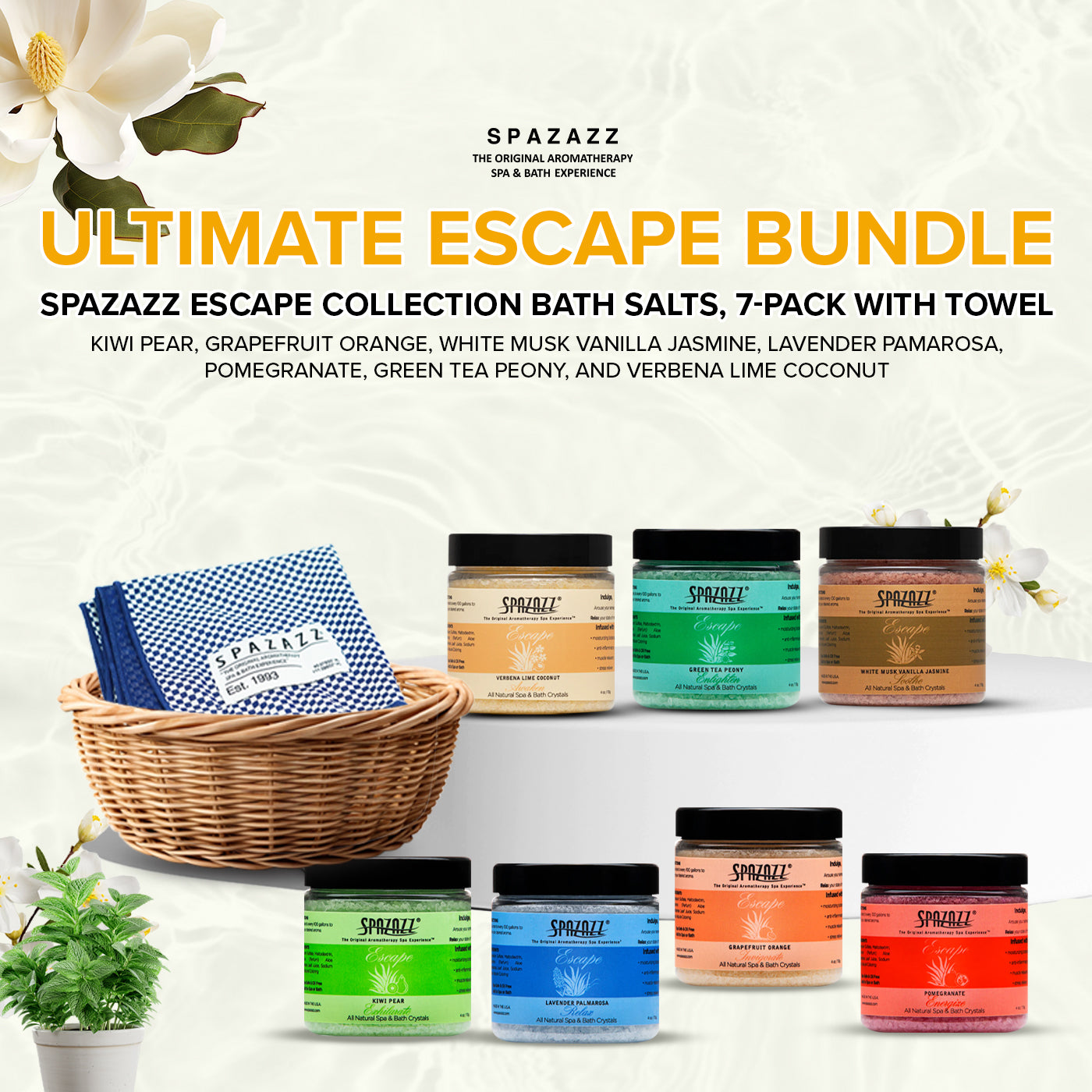 Escape Sample Bundle – Spazazz