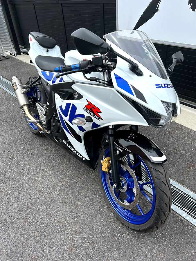 SUZUKI GSX-R125 DL33B –京都 中古バイク販売整備 バイクショップSPEC