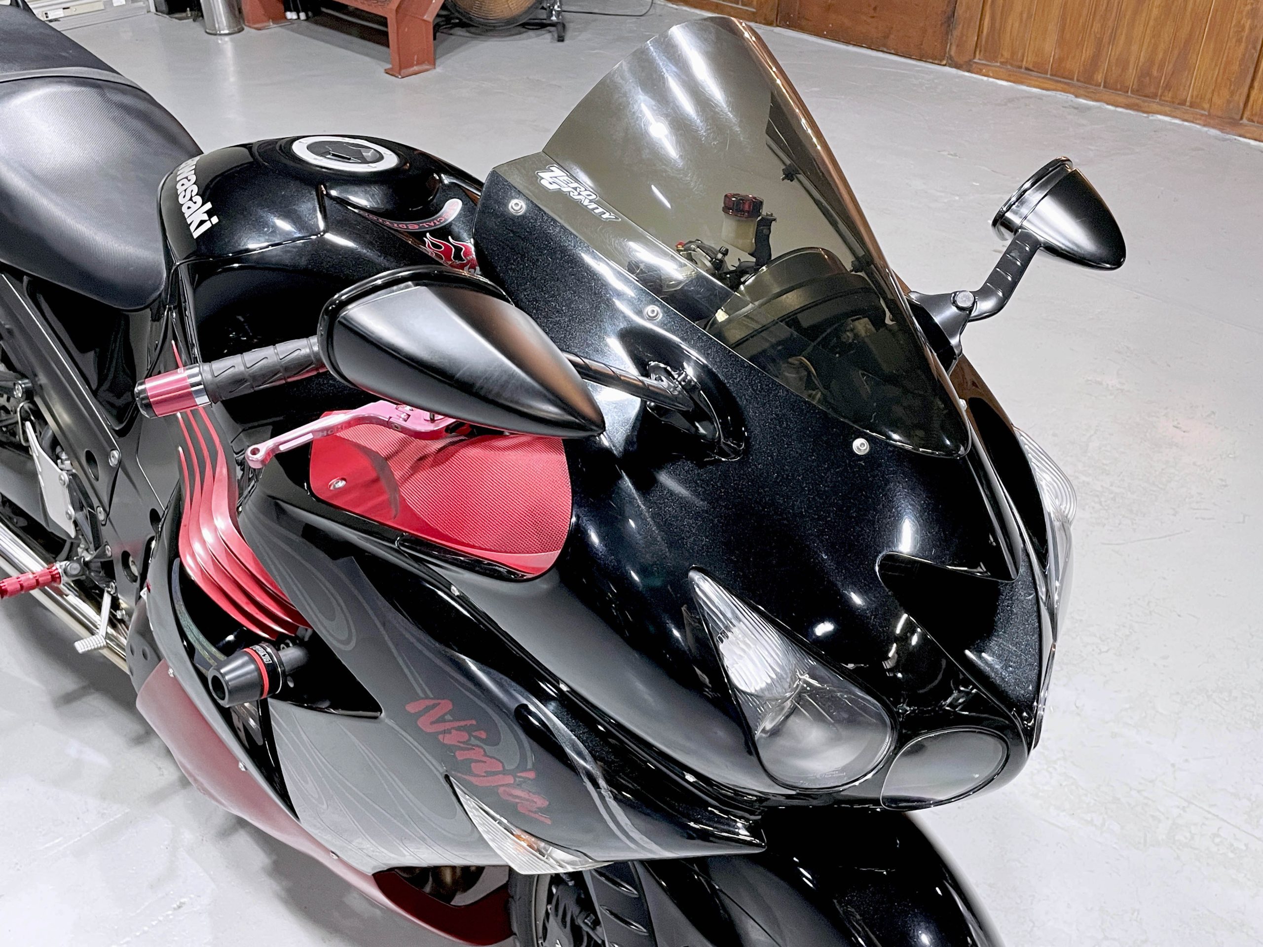 KAWASAKI ZZR1400 ZXT40C – 京都のバイクショップSPEC-M（スペックエム