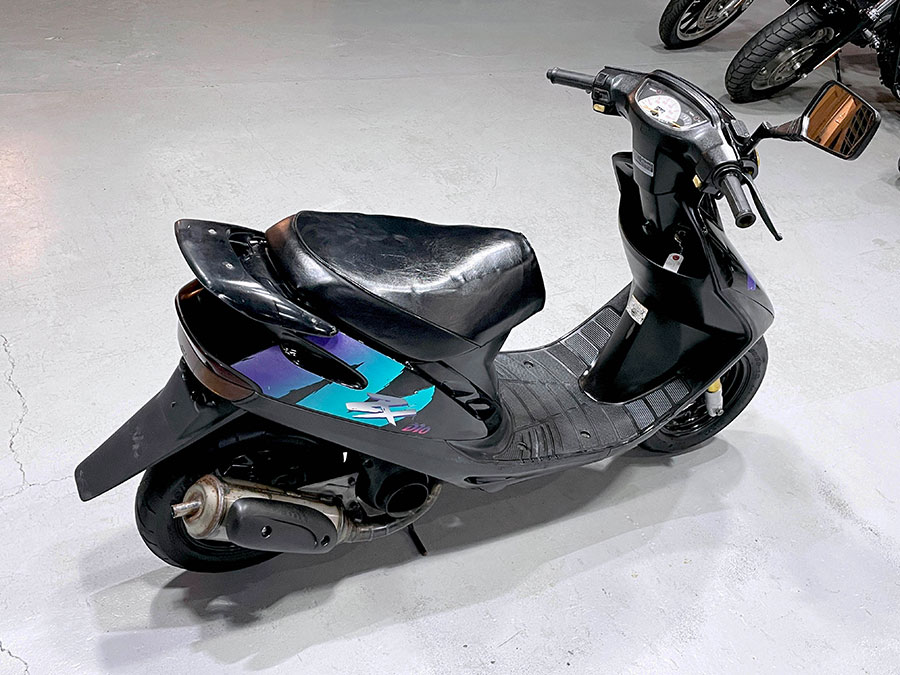 HONDA Super Dio ZX AF28 – 京都のバイクショップSPEC-M（スペックエム