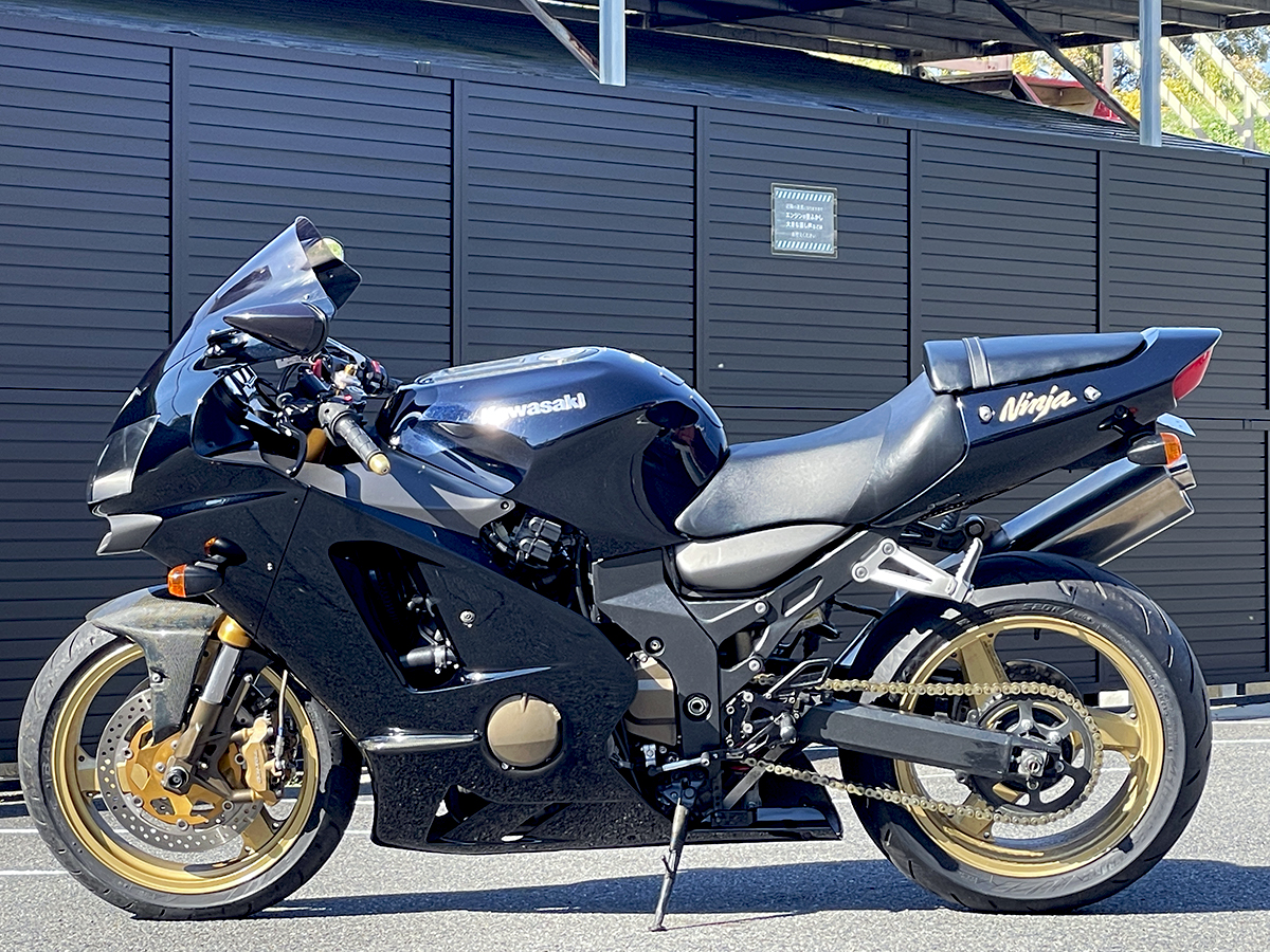 中古バイク KAWASAKI ZX-12R｜ZXT20B – 京都のバイクショップSPEC-M