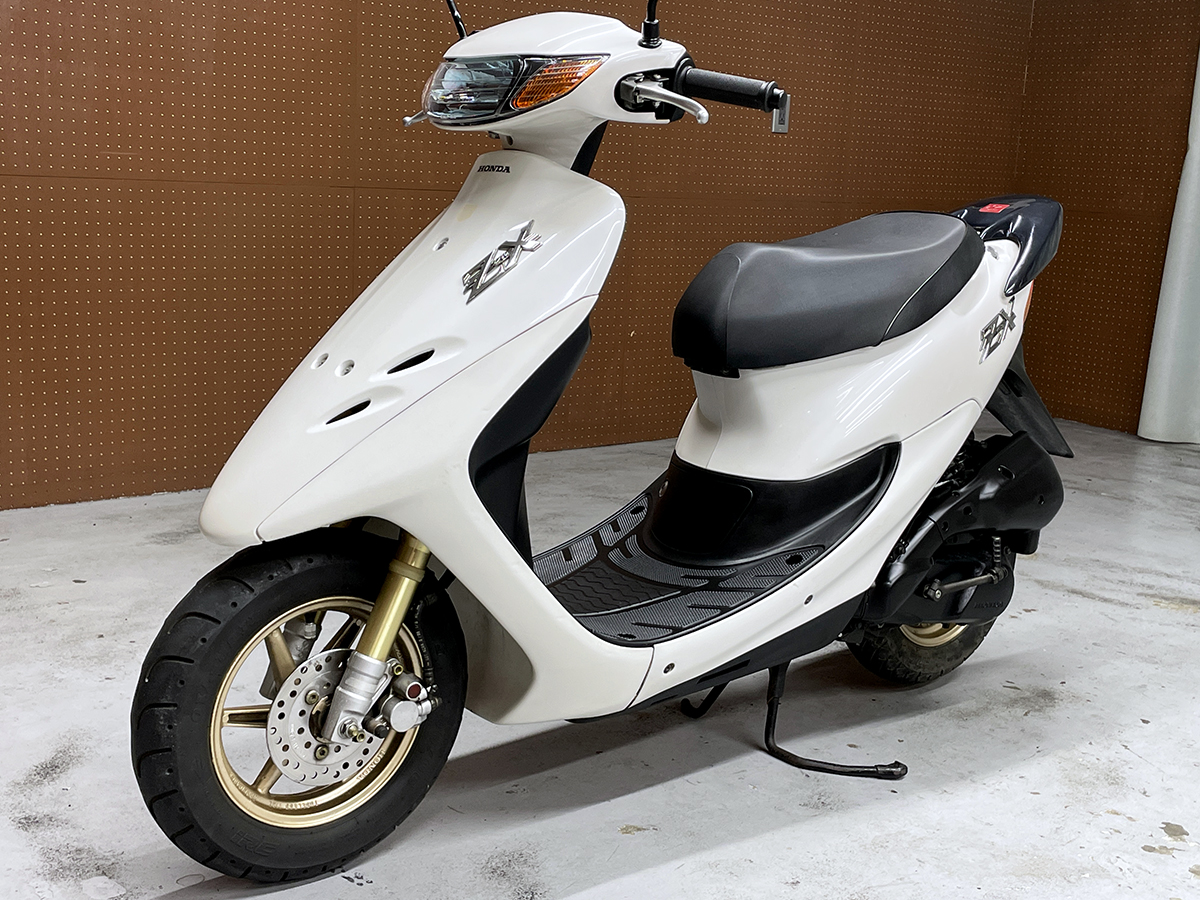 中古バイク HONDA Live Dio ZX｜AF35 – 京都のバイクショップSPEC-M