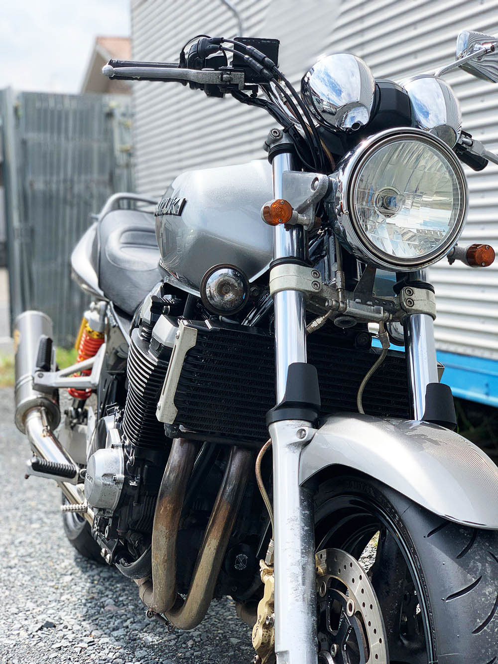 中古バイク 入荷予定！SUZUKI GSX1400 GY71A – 京都のバイクショップ