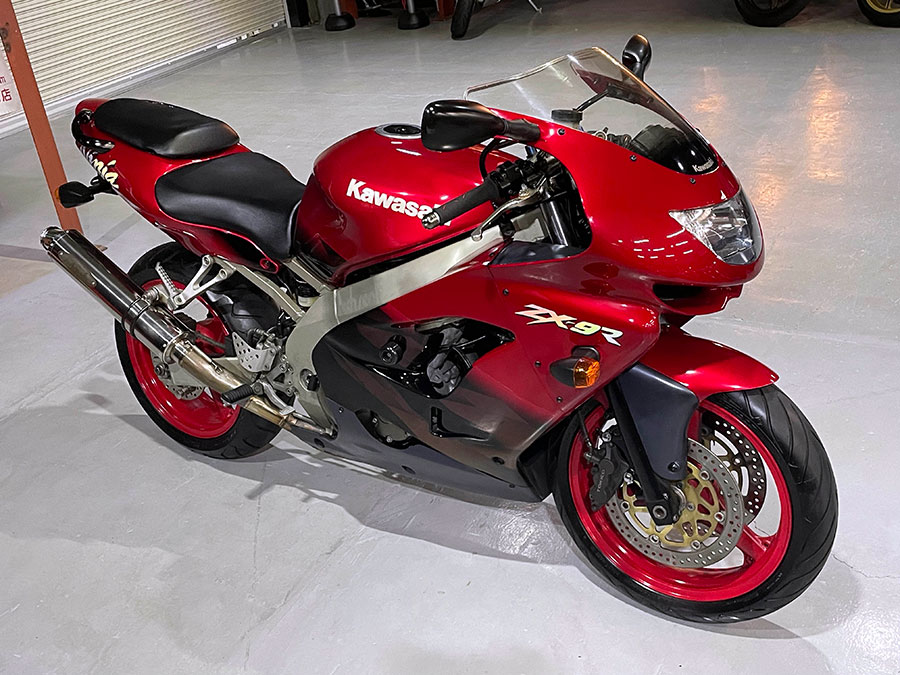 KAWASAKI ZX-9R ZX900C – 京都のバイクショップSPEC-M（スペックエム