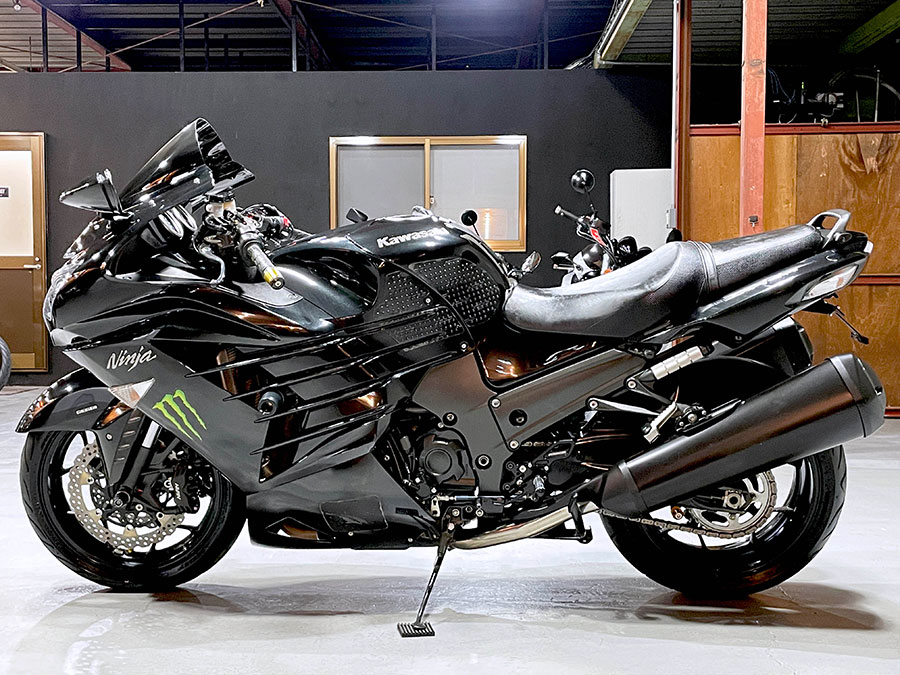 KAWASAKI ZX-14R ZXT40E – 京都のバイクショップSPEC-M（スペックエム