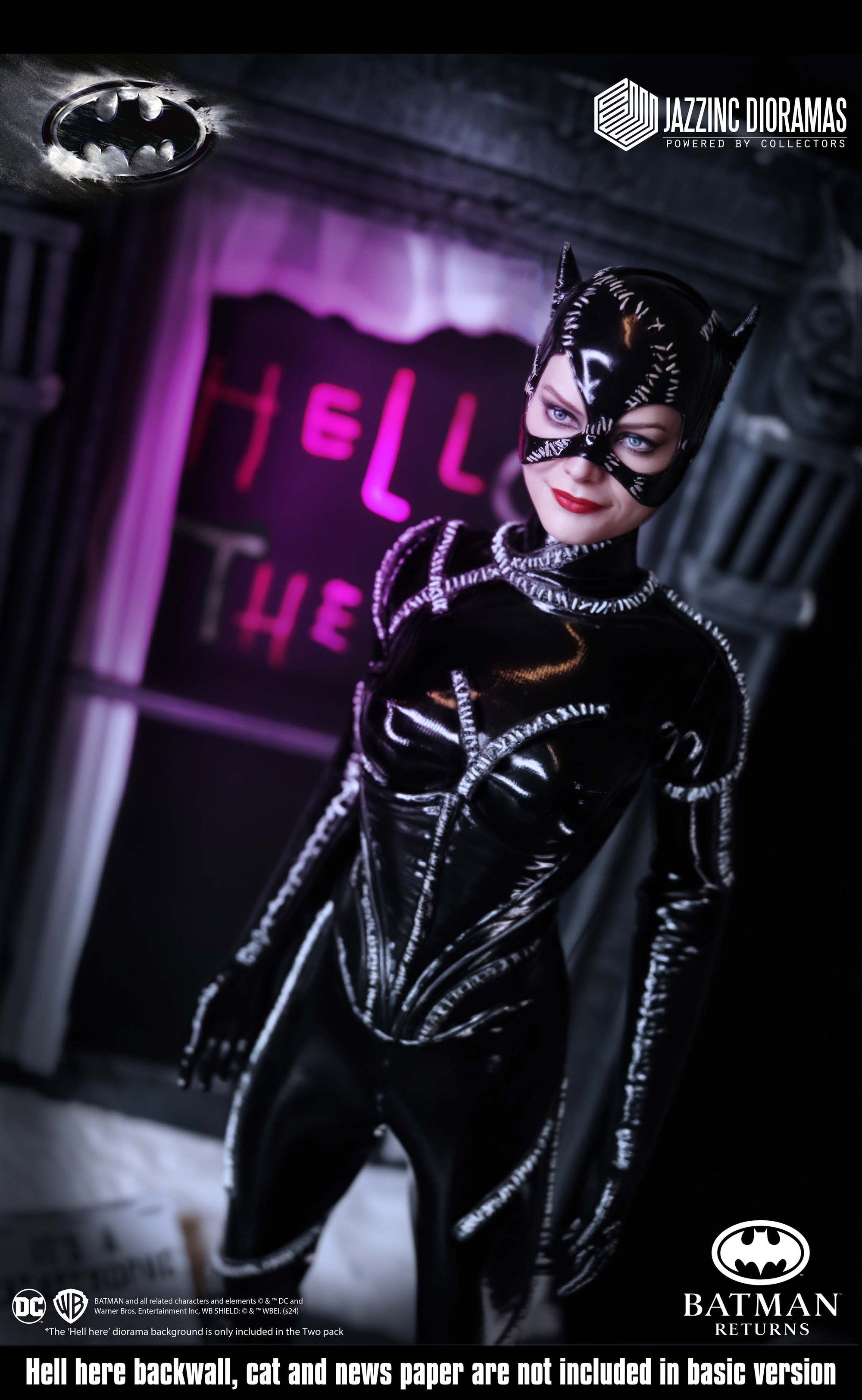 Batman Returns - Catwoman (Basic Clean) 1/6 Scale Figure - Spec