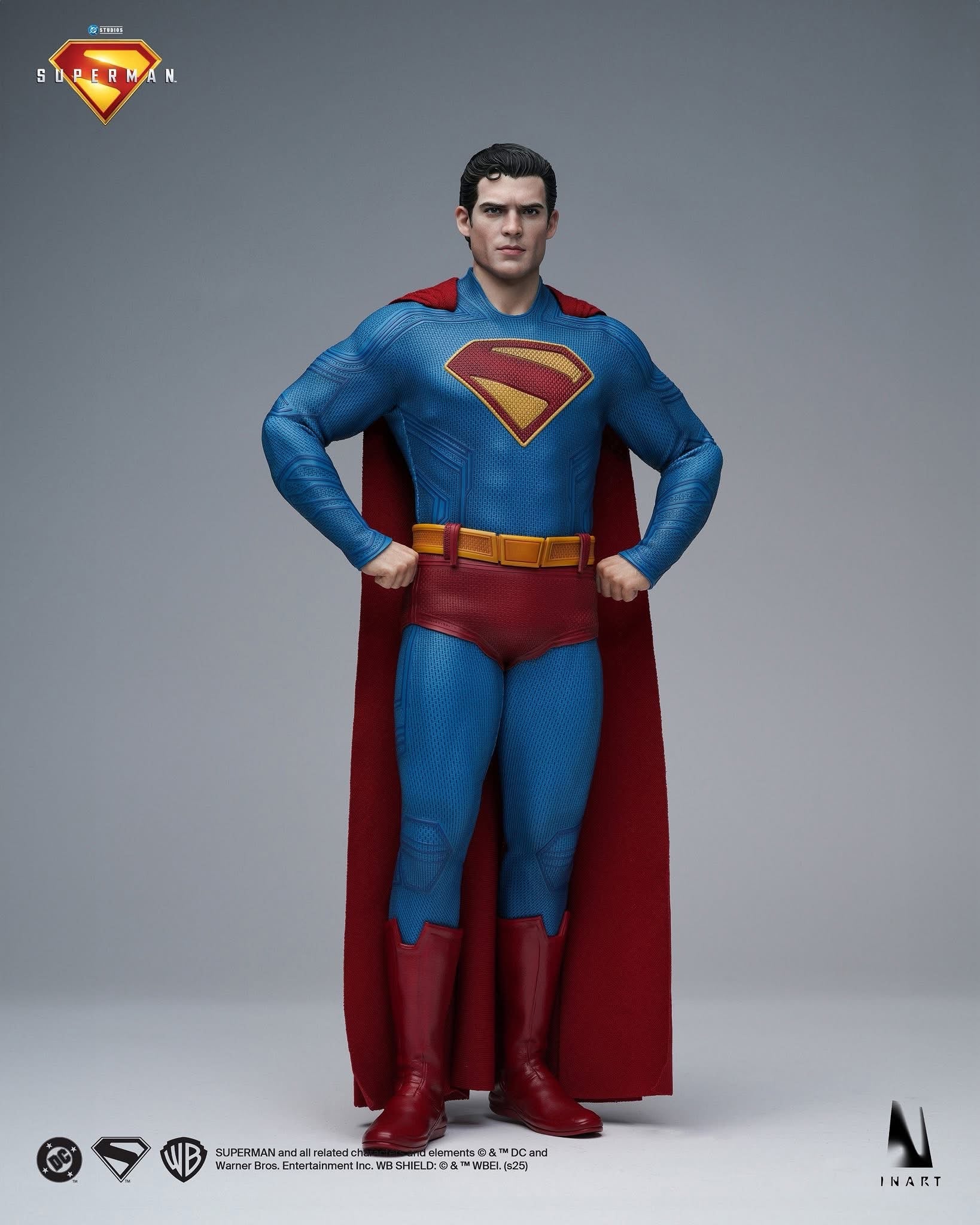 Superman (2025) InArt 1/6 Scale Figure - Spec Fiction Shop