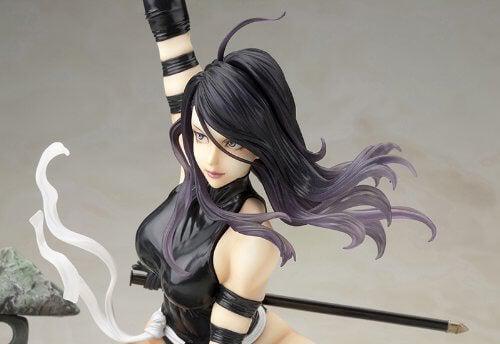Marvel X-Force Psylocke Bishoujo Statue by Kotobukiya - Spec