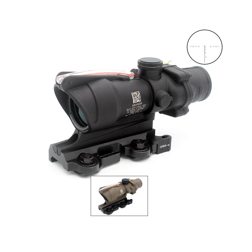 EVOLUTION GEAR ACOG TA31 Replica w larue QD mount