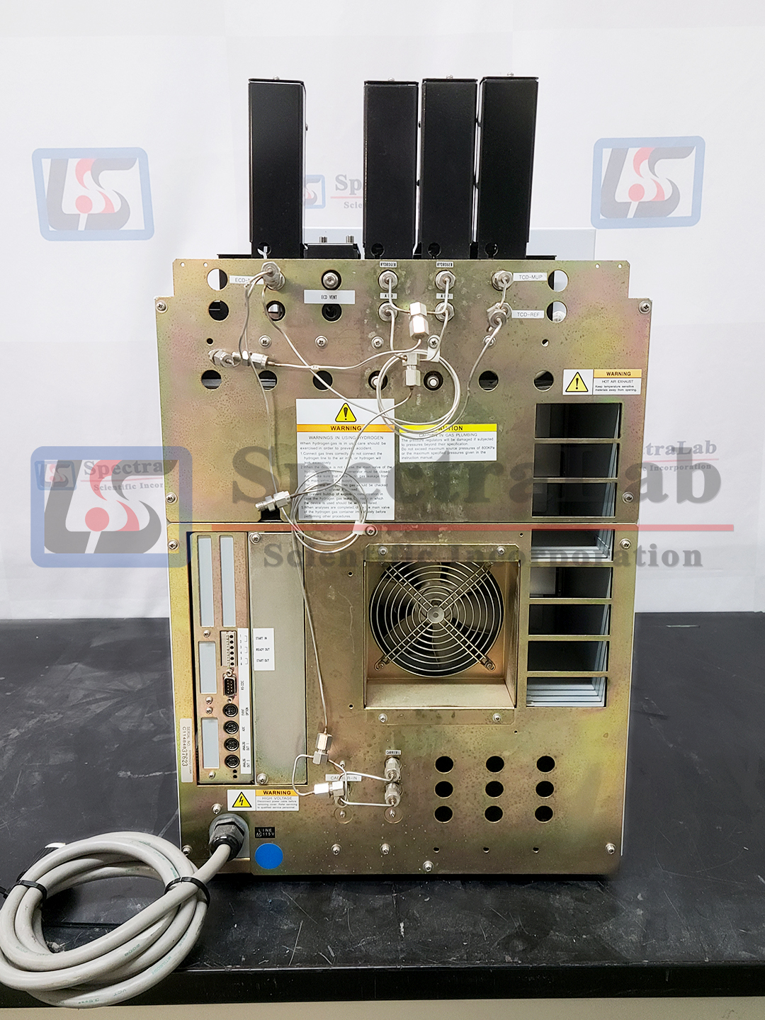 dutgm07033 ページ TSO-14/CG Shimadzu GC-2014 GC (SPL) with SFID