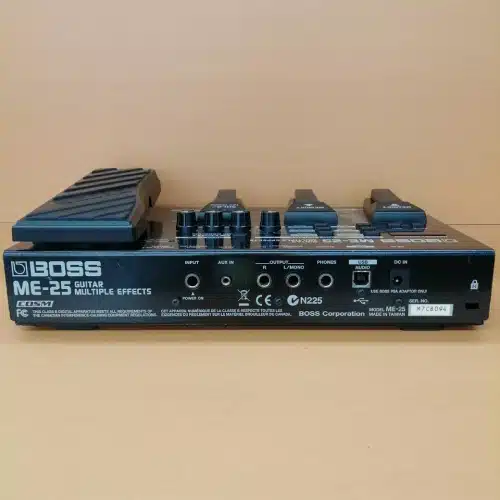 Boss ME-25 Guitar Pedal - Best Price