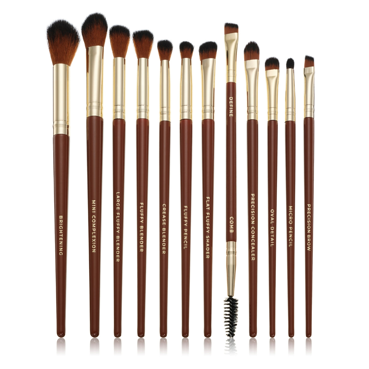 Pantherine Pro 20 Piece Makeup Brush Set – Spectrum Collections