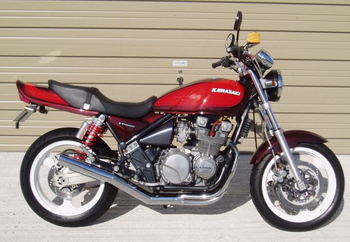 スペックエンジニアリング｜ゼファー400 ホイール加工