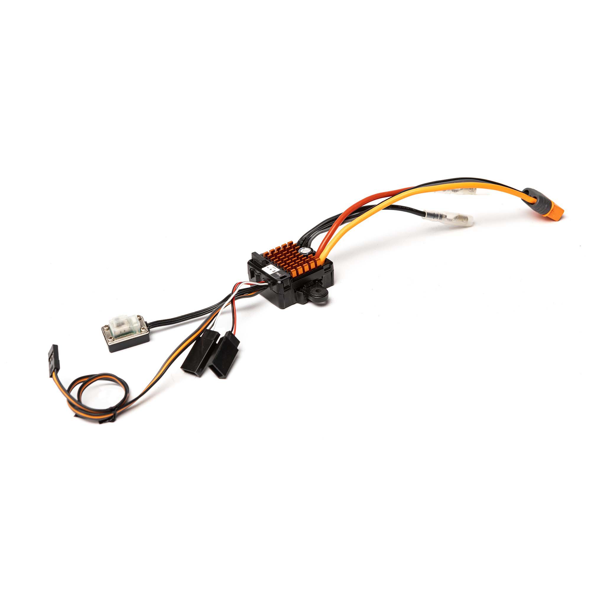 Firma 40A Lite Brushed Smart ESC, 2S-3S: IC3 | Spektrum