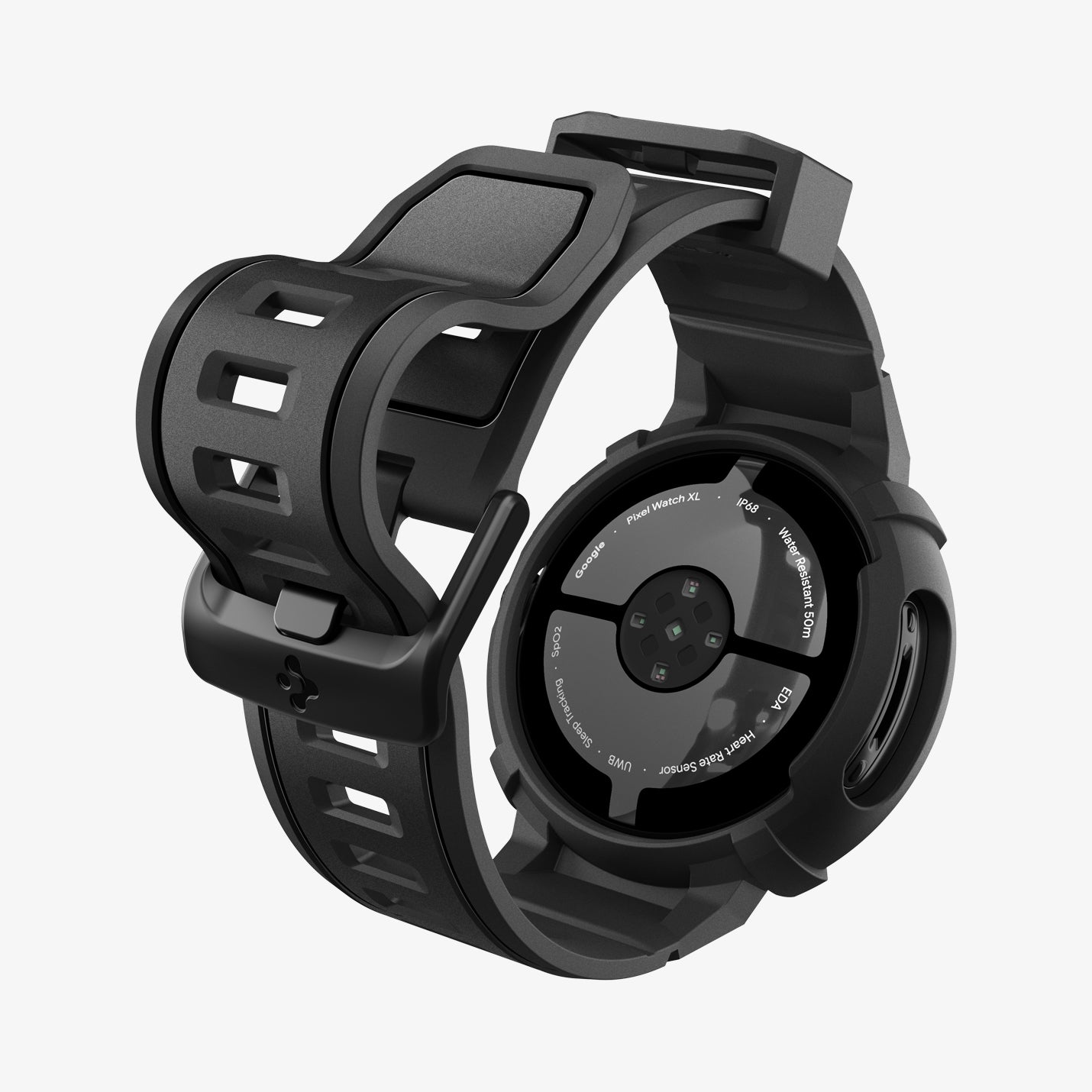 Pixel Watch 4 Series Band Rugged Armor Pro - Spigen.com Official