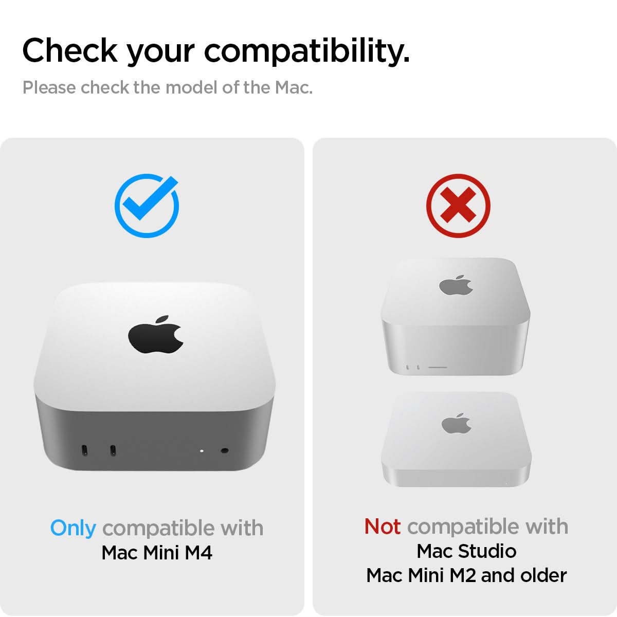 Mac Mini M4 Case Klasden Pouch - Spigen.com Official Site – Spigen Inc