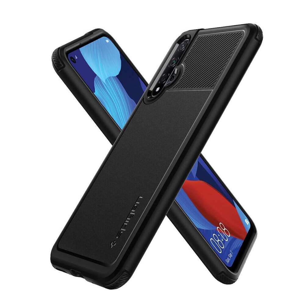 Huawei Nova 5T Case Rugged Armor | Spigen Philippines