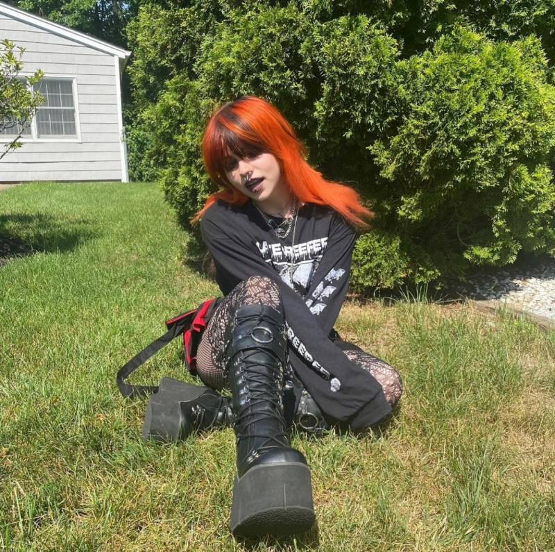 取り寄せ]KERA-200 / 厚底ロングブーツ【DEMONIA】 | Spider Rock Web