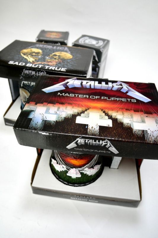 Metallica Sad But True Tankard 15.5cm / ジョッキ型カップ【NEMESIS