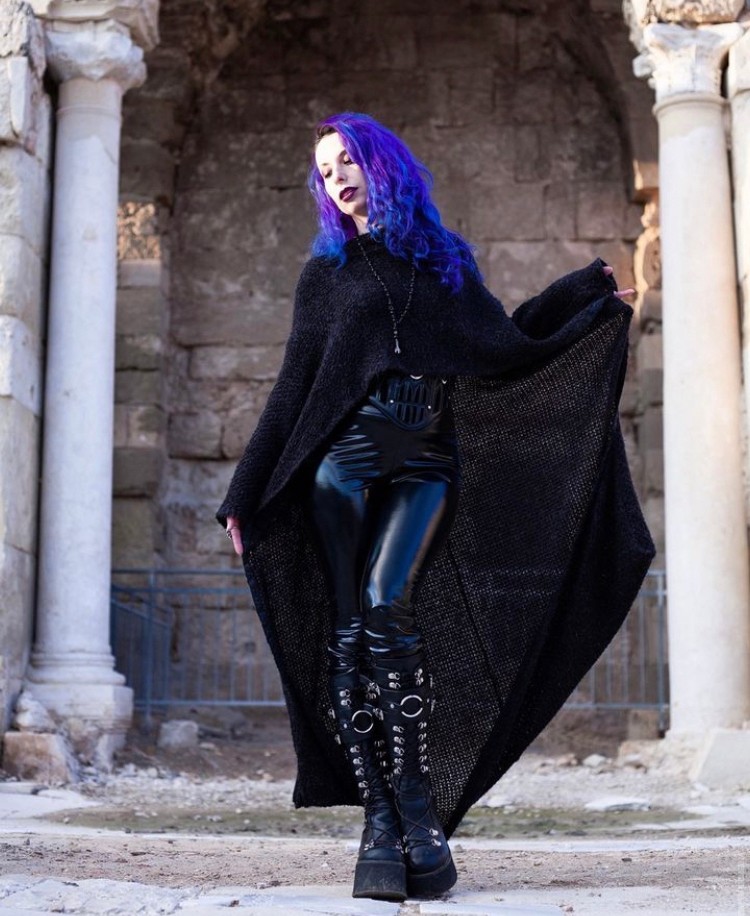 取り寄せ]KERA-200 / 厚底ロングブーツ【DEMONIA】 | Spider Rock Web