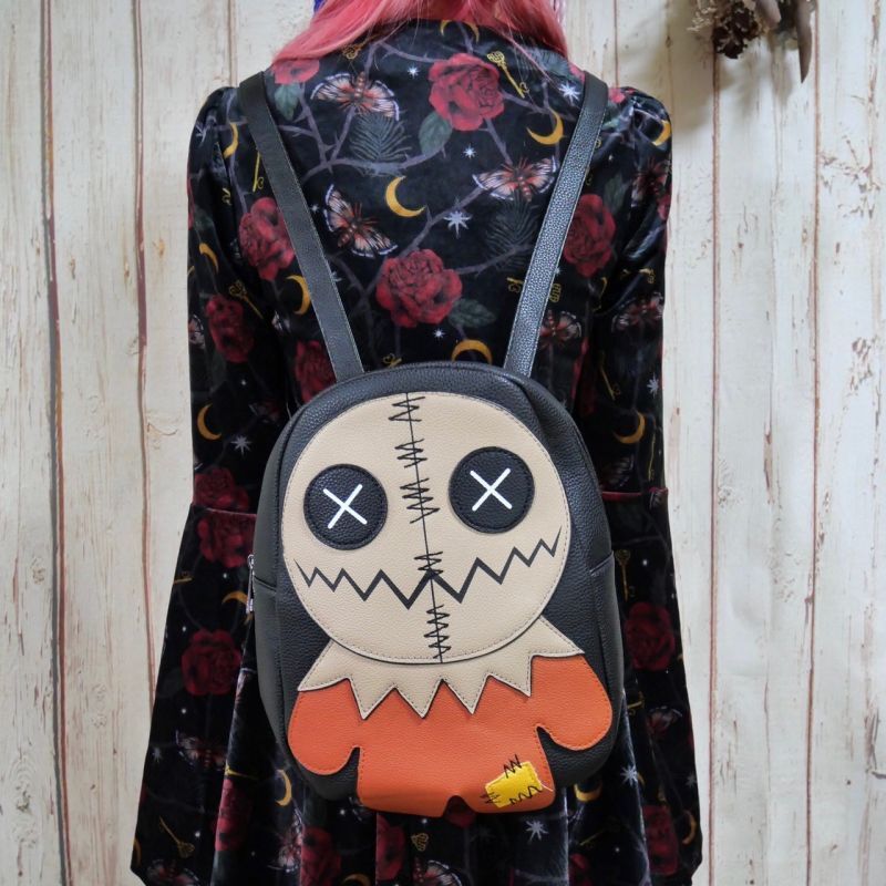 🔥SALE🔥Voodoo Doll Backpack In Vinyl / バッグパック【SPOOKYVILLE
