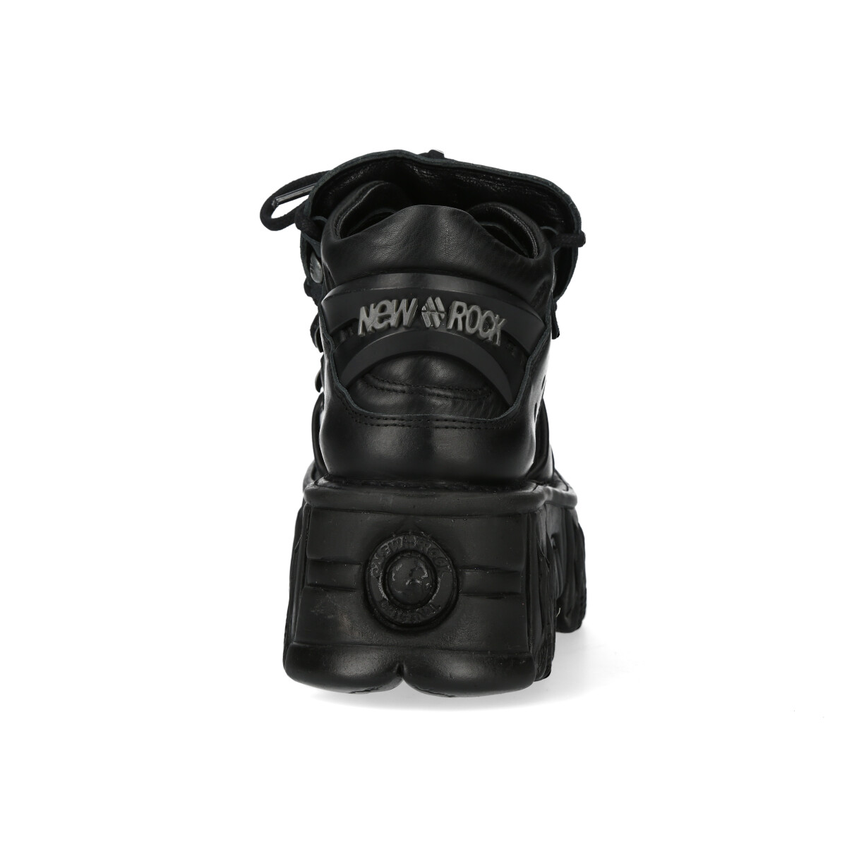 取り寄せ]M-106-S71 / ファイヤー / 厚底スニーカー / 本革【NEW ROCK