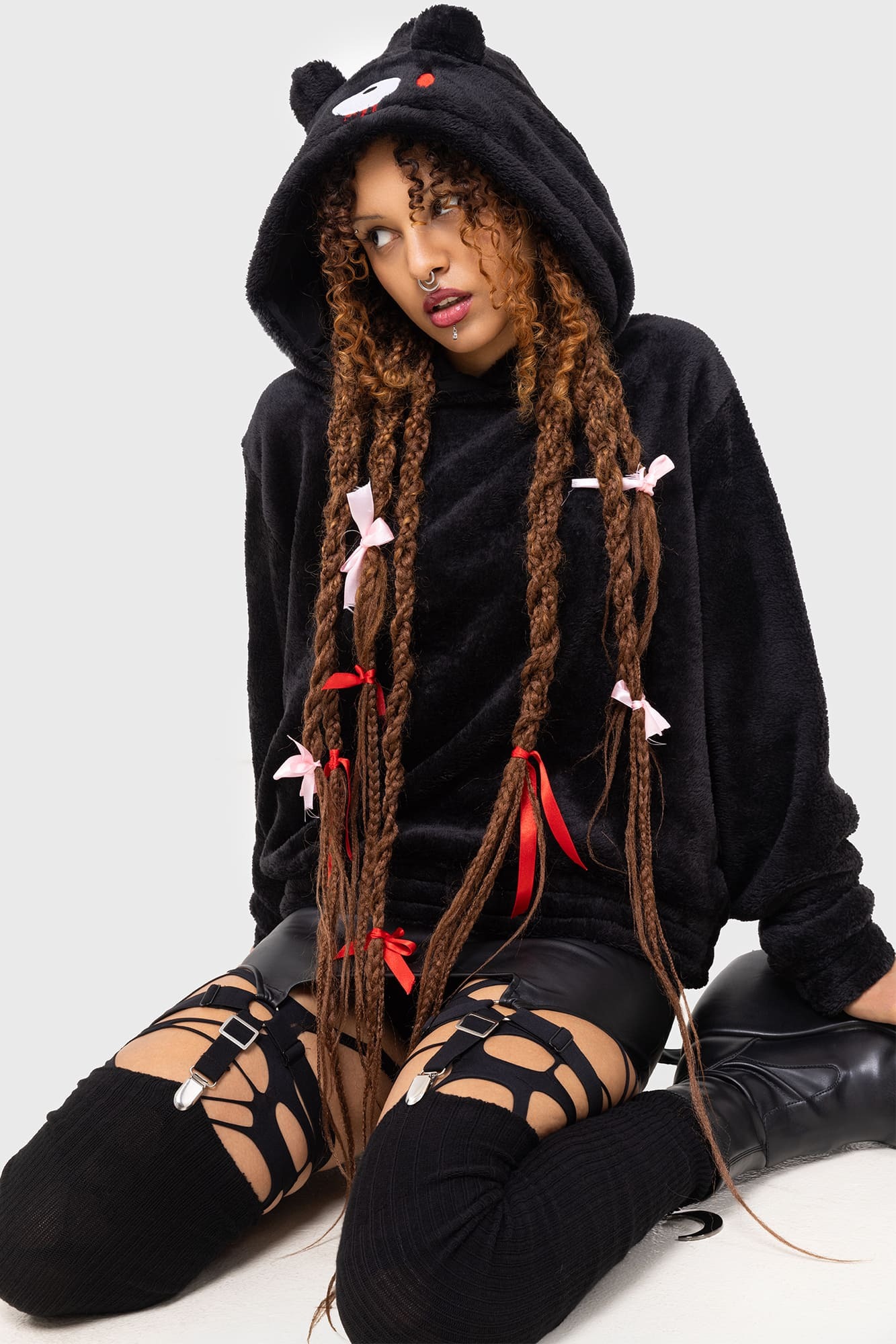 🔥SALE🔥I'm Gloomy Hoodie / パーカー【KILL STAR×GLOOMY】 | Spider