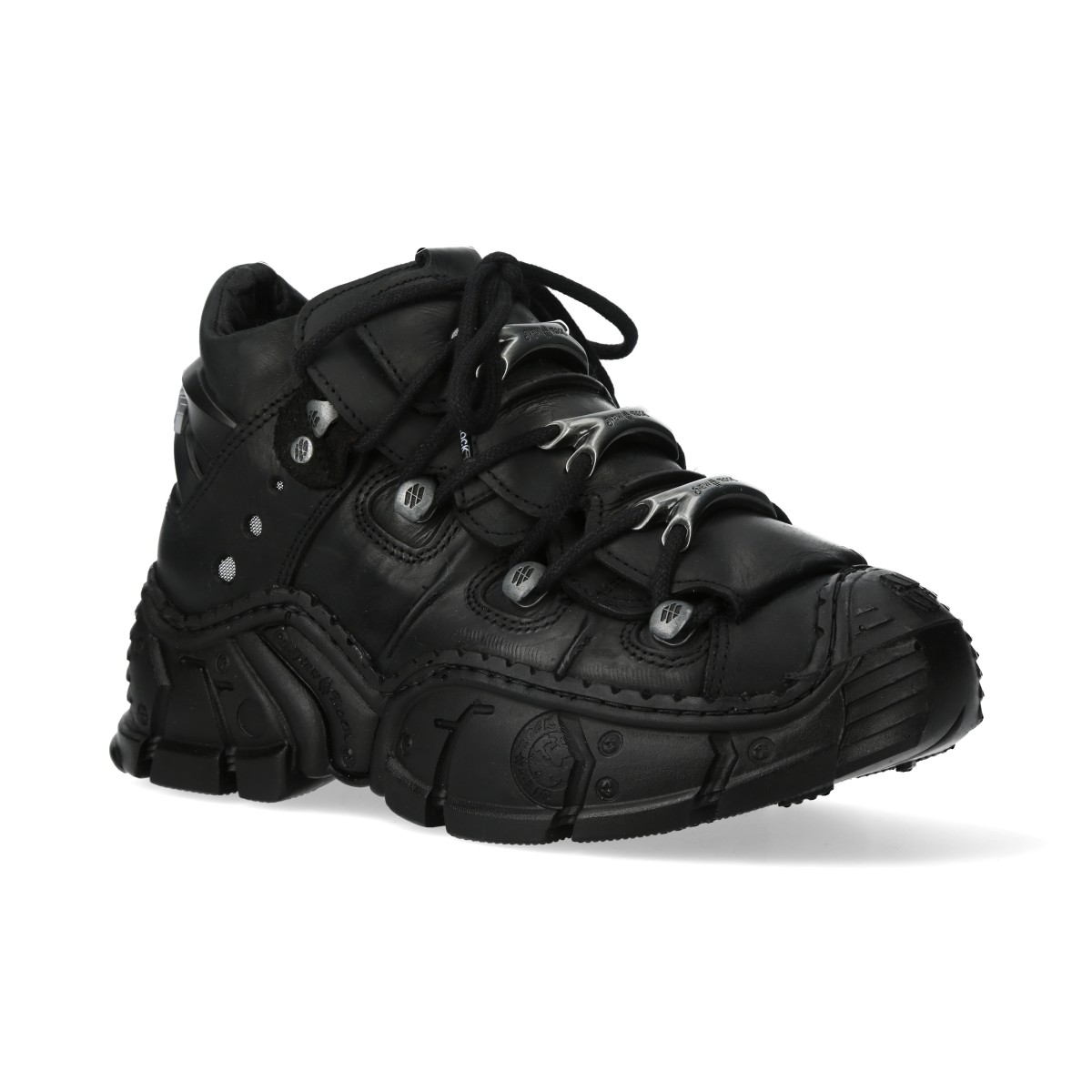 ⭐即納⭐M-IMPACT016-C11 / 厚底スニーカー / 本革【NEW ROCK