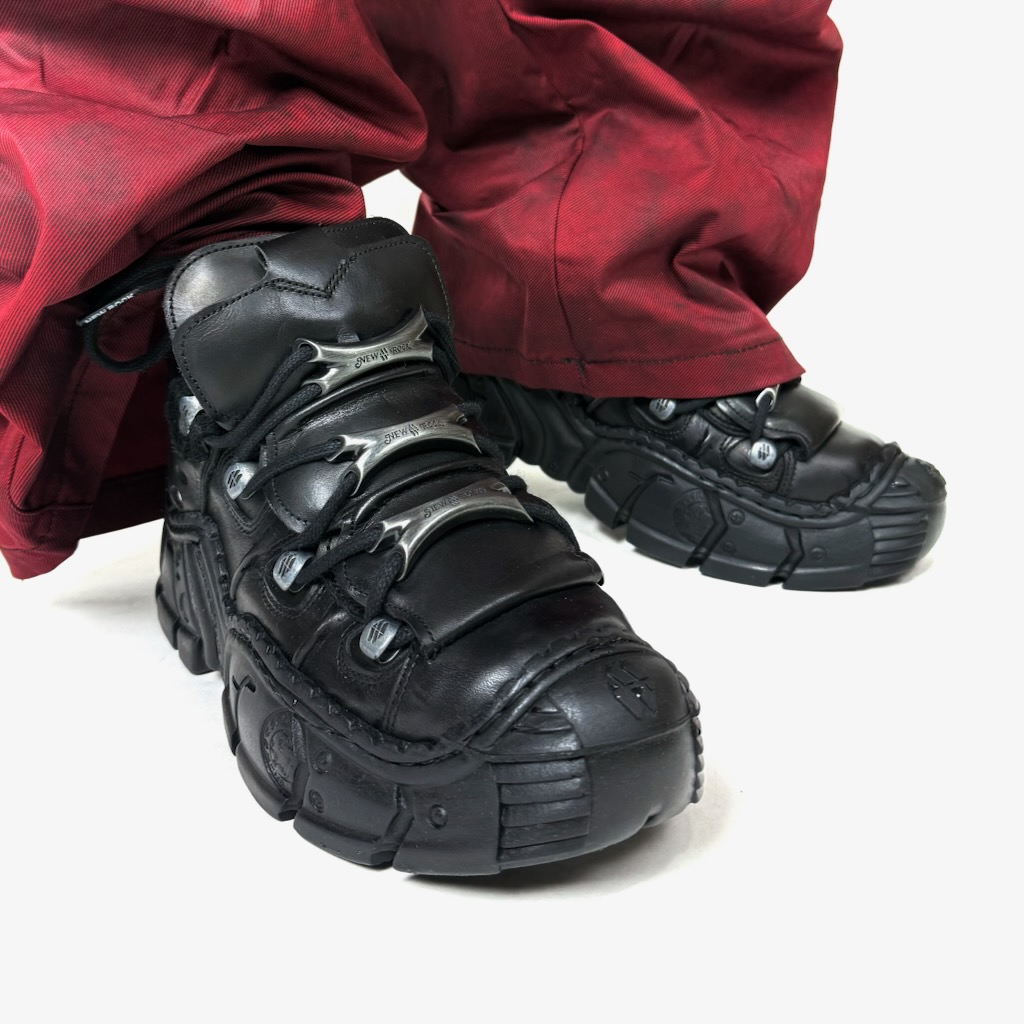 ⭐即納⭐M-IMPACT016-C11 / 厚底スニーカー / 本革【NEW ROCK