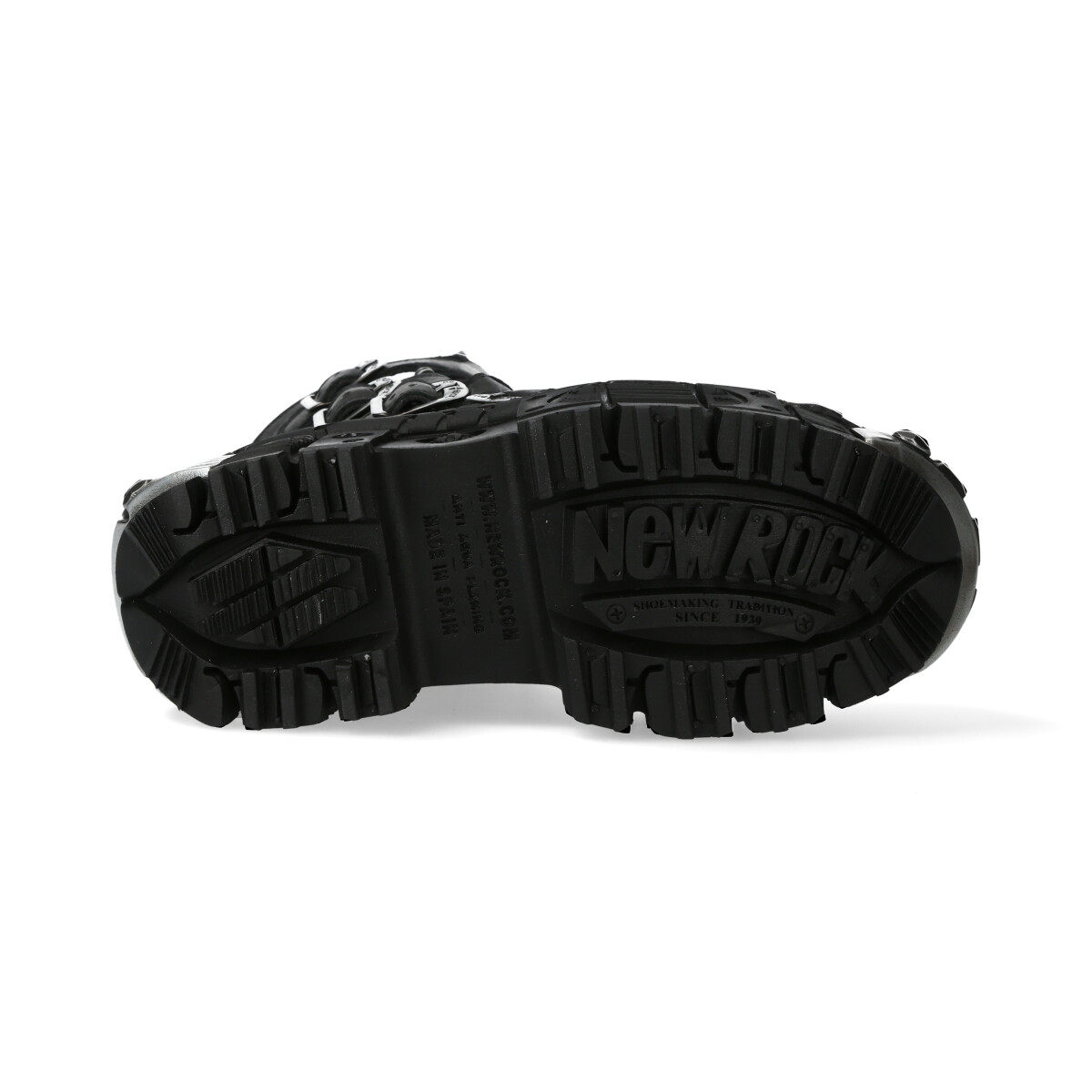 取り寄せ]M-WALL1473-S3 / プレート / 厚底ブーツ / 本革【NEW ROCK