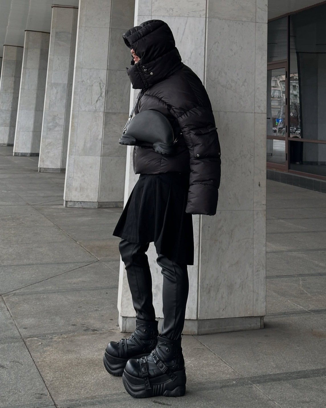 取り寄せ]MENS / BOXER-60 / 厚底スニーカー【DEMONIA】 | Spider Rock Web