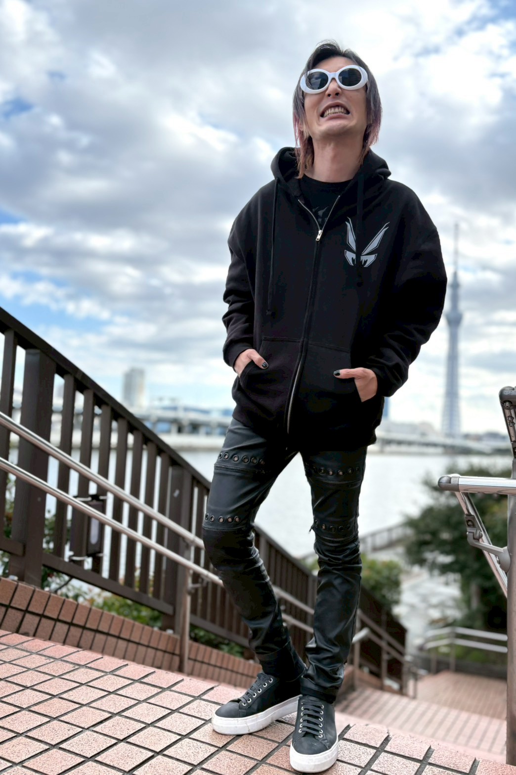 Killromi Hoodie / キルロミ / ZIPパーカー【VampireFreaks】 | Spider