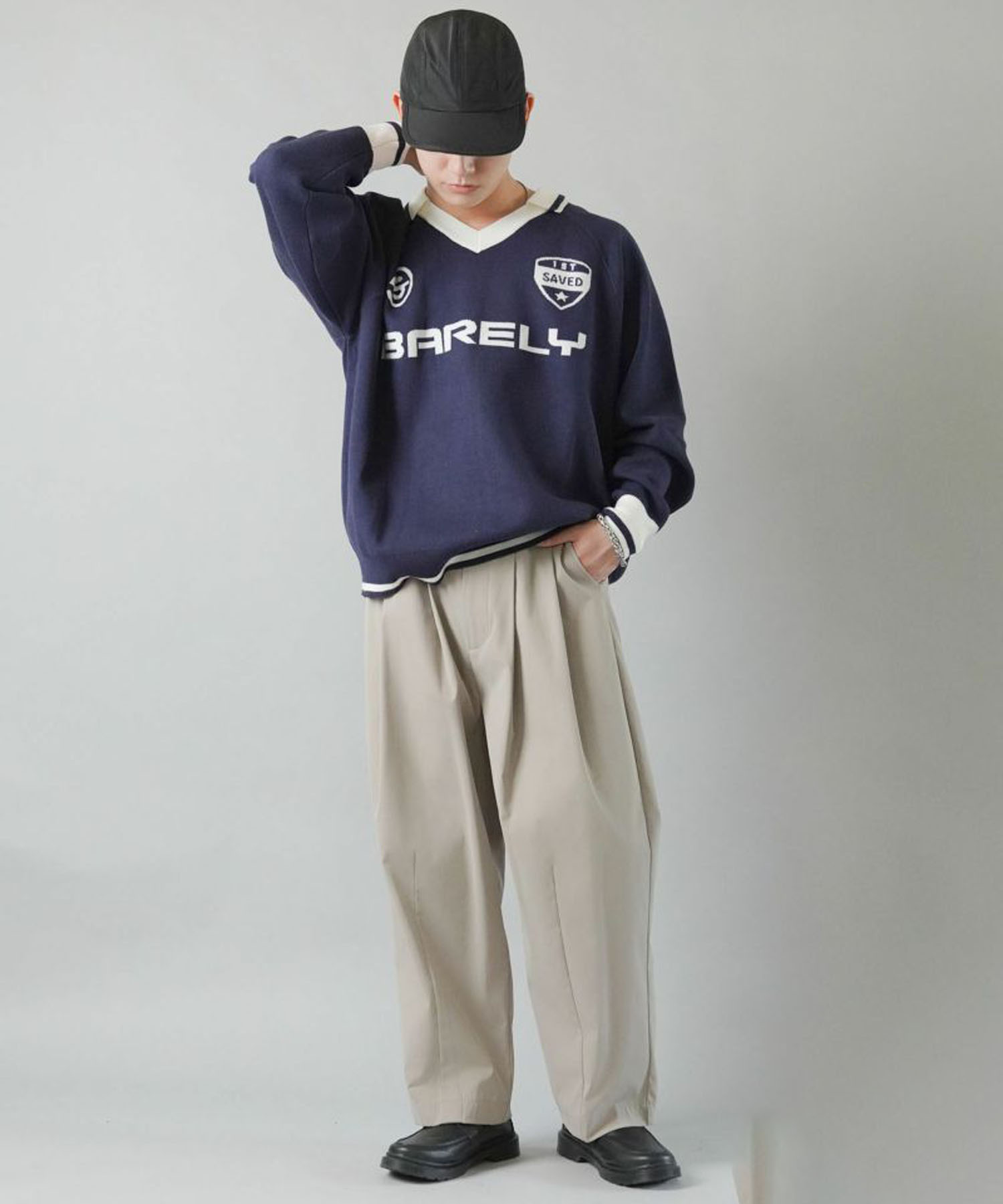 ゲームデザインニットで差をつけろ！モテるシティーボーイコーデの