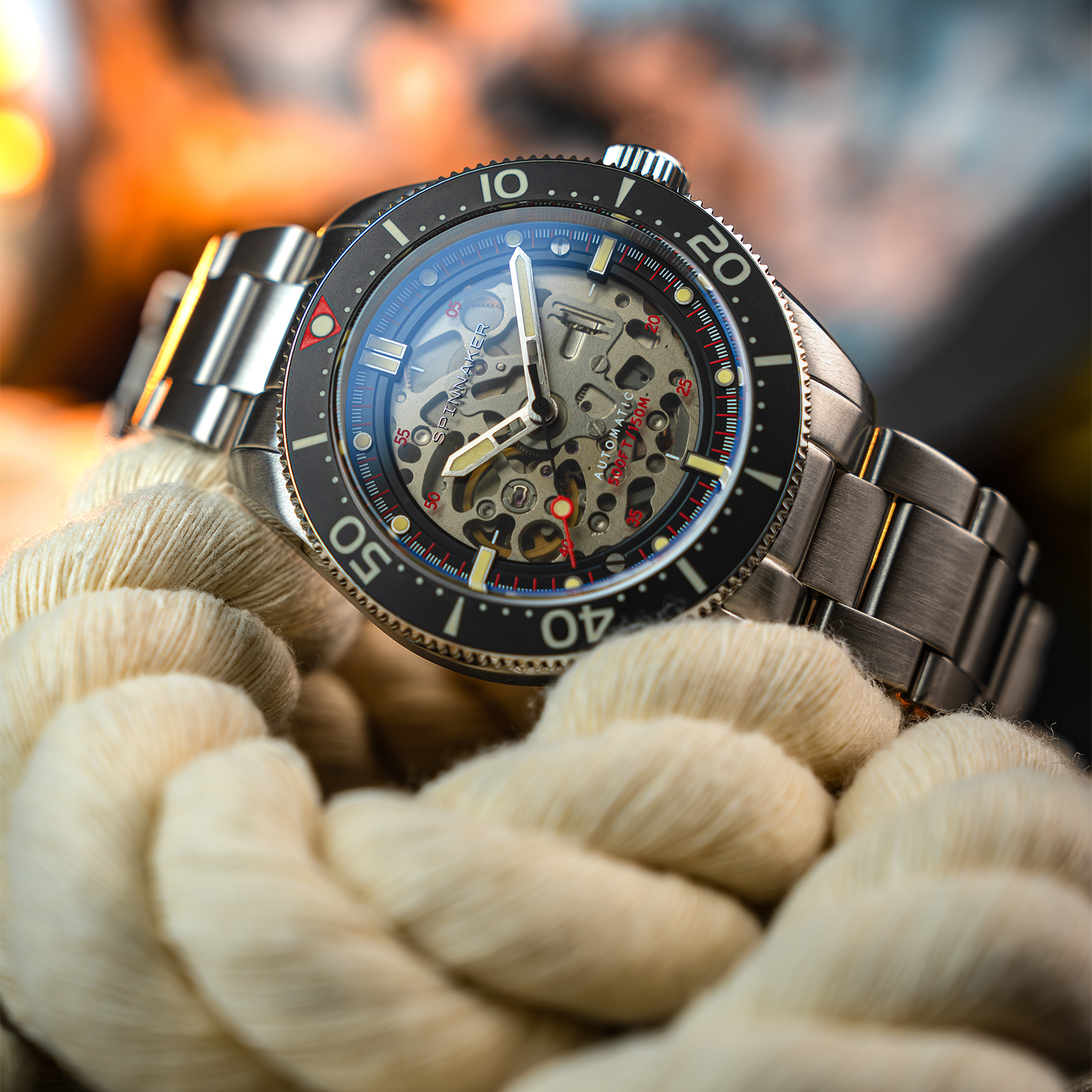 SP-5134-55 | COLLECTION | SPINNAKER | スピ二カー 時計公式サイト