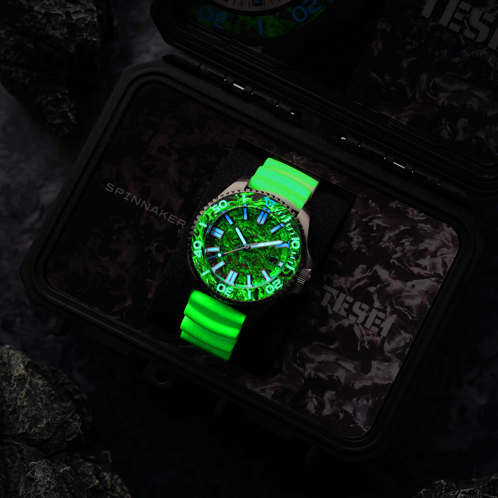 SP-5143-03 | COLLECTION | SPINNAKER | スピ二カー 時計公式サイト